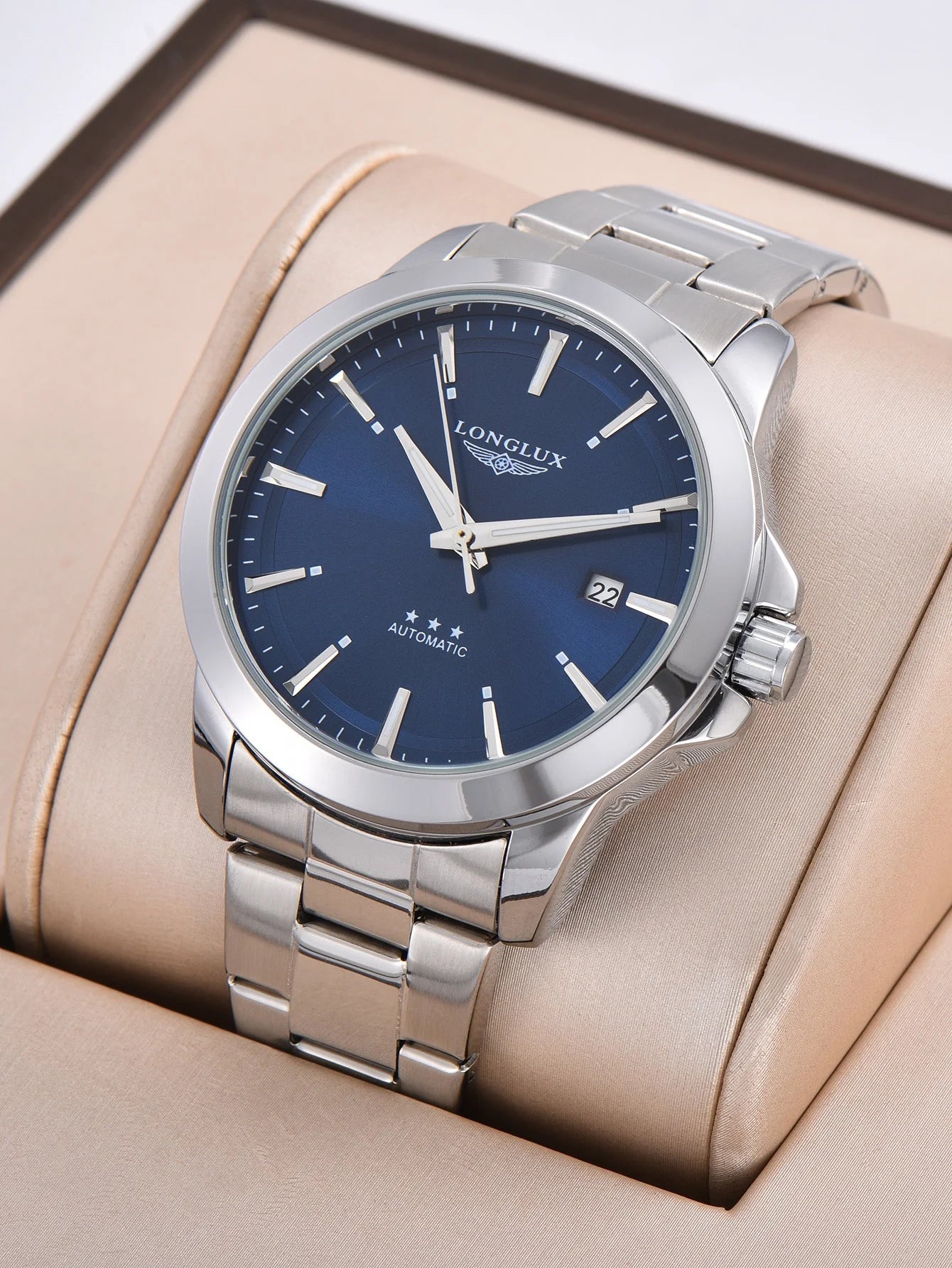 LONGLUX 6272LG Automatic — Relógio Mecânico