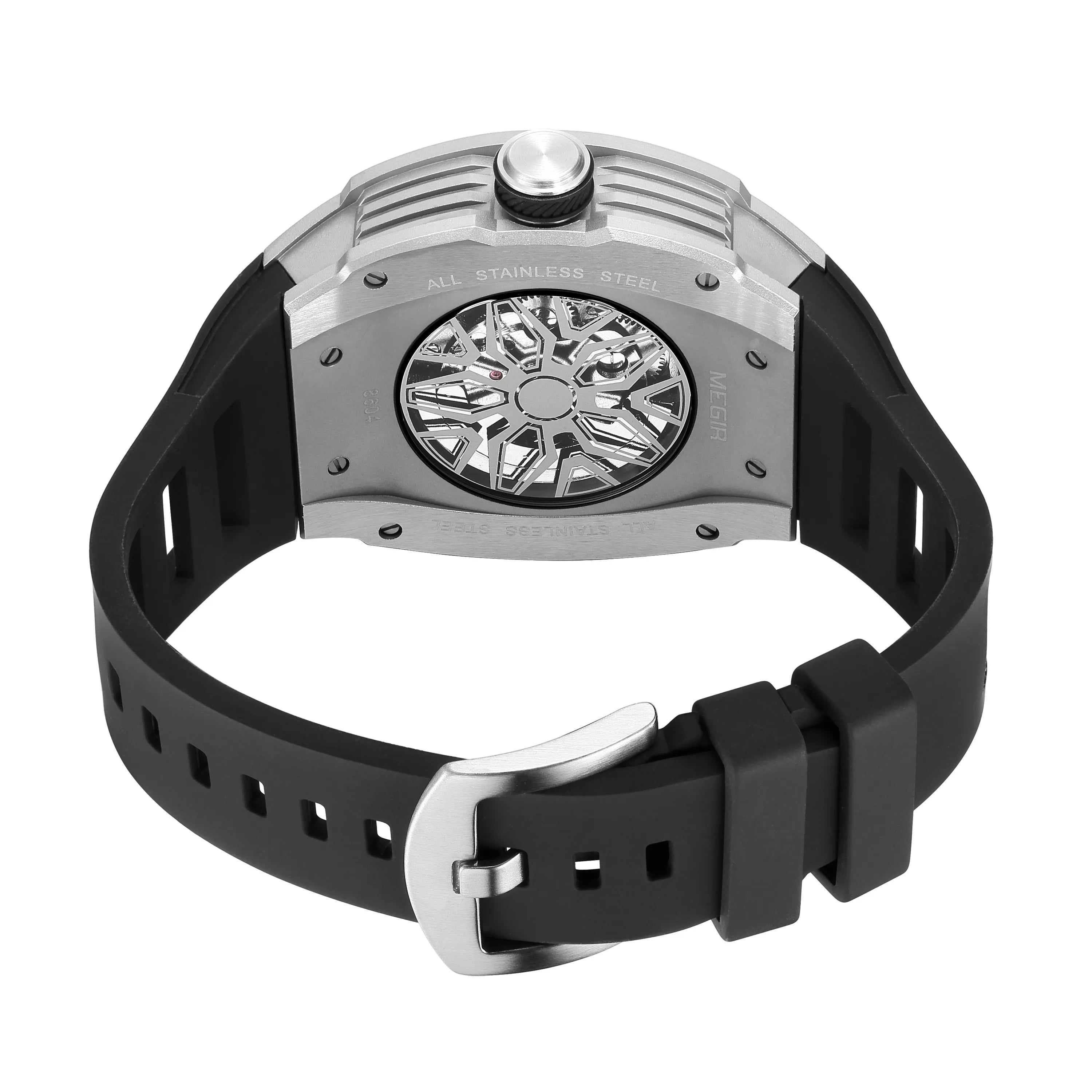 MEGIR Skeleton Automatic 8604 – Relógio Masculino