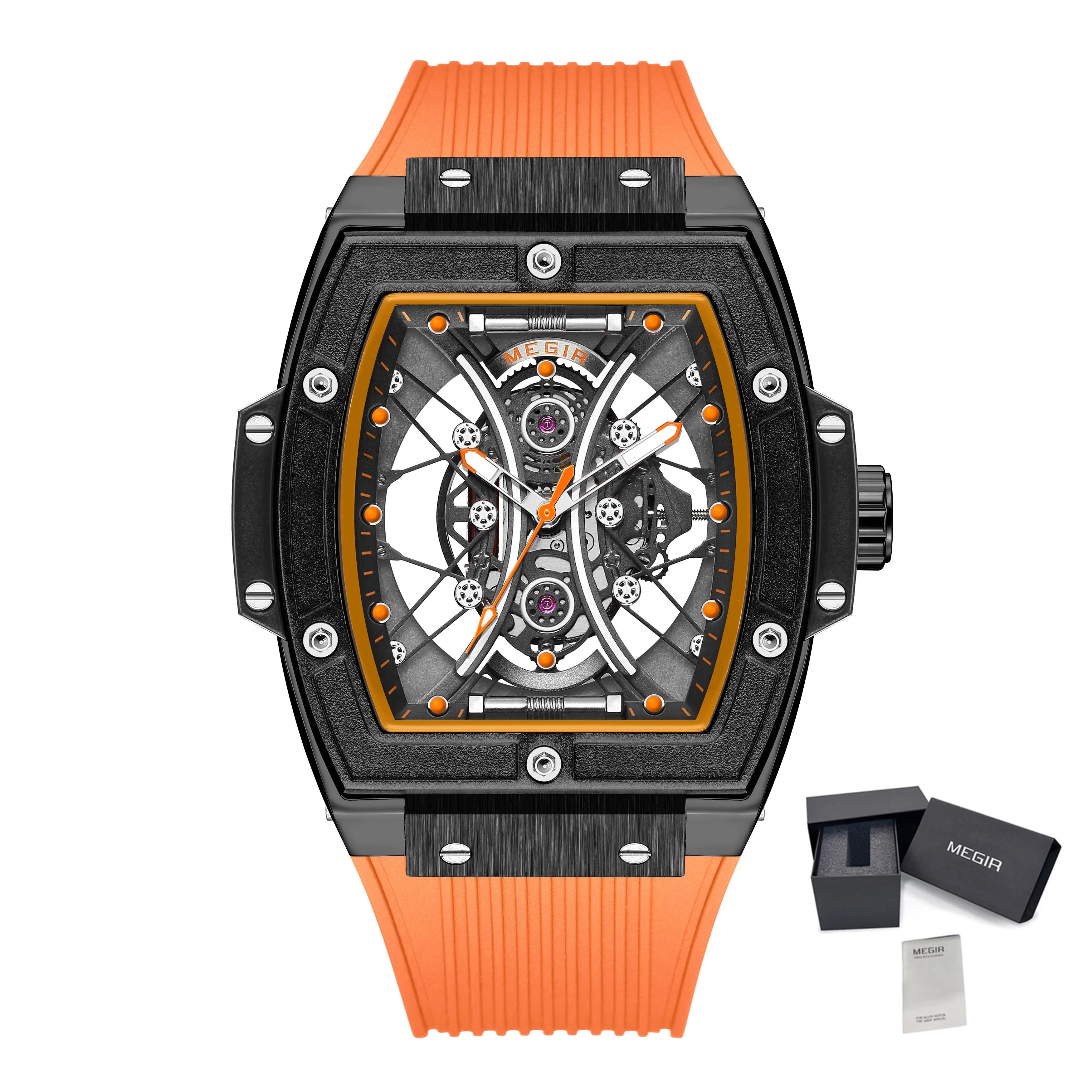Relógio Masculino MEGIR 8109 Cronógrafo Desportivo Resistente à Água